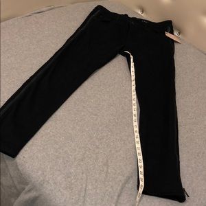 Womens Philosophy Zippered Jeans